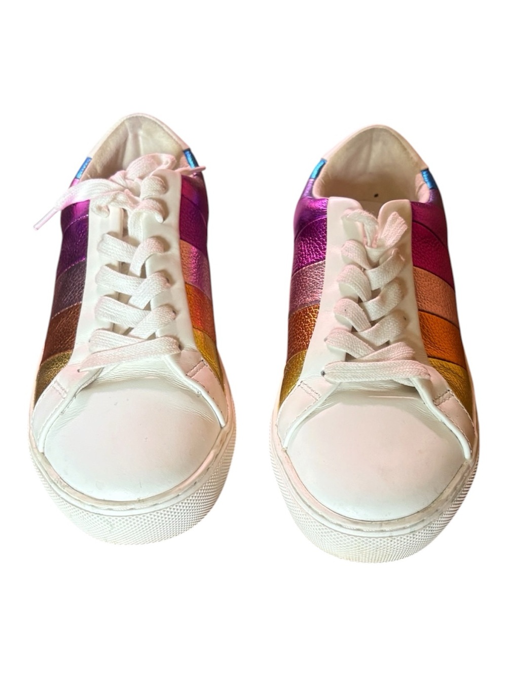 Kurt Geiger London Lane Stripe sneakers - Picture 4 of 10